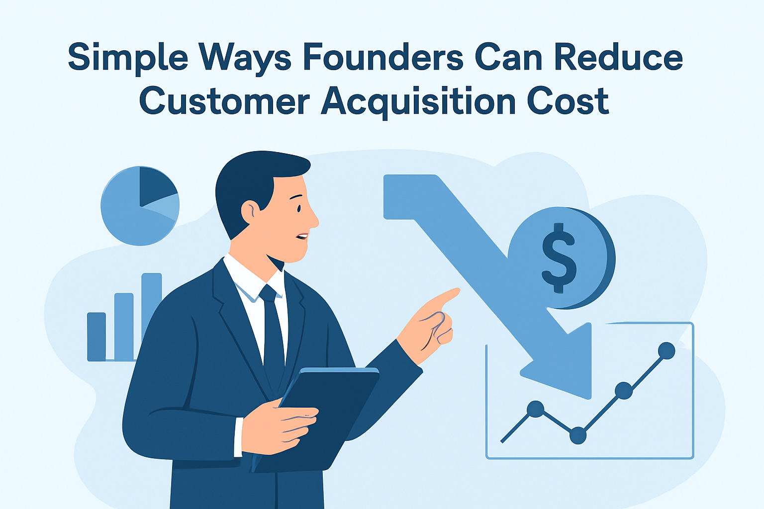 Simple Ways Founders Can Reduce Customer Acquisition Cost