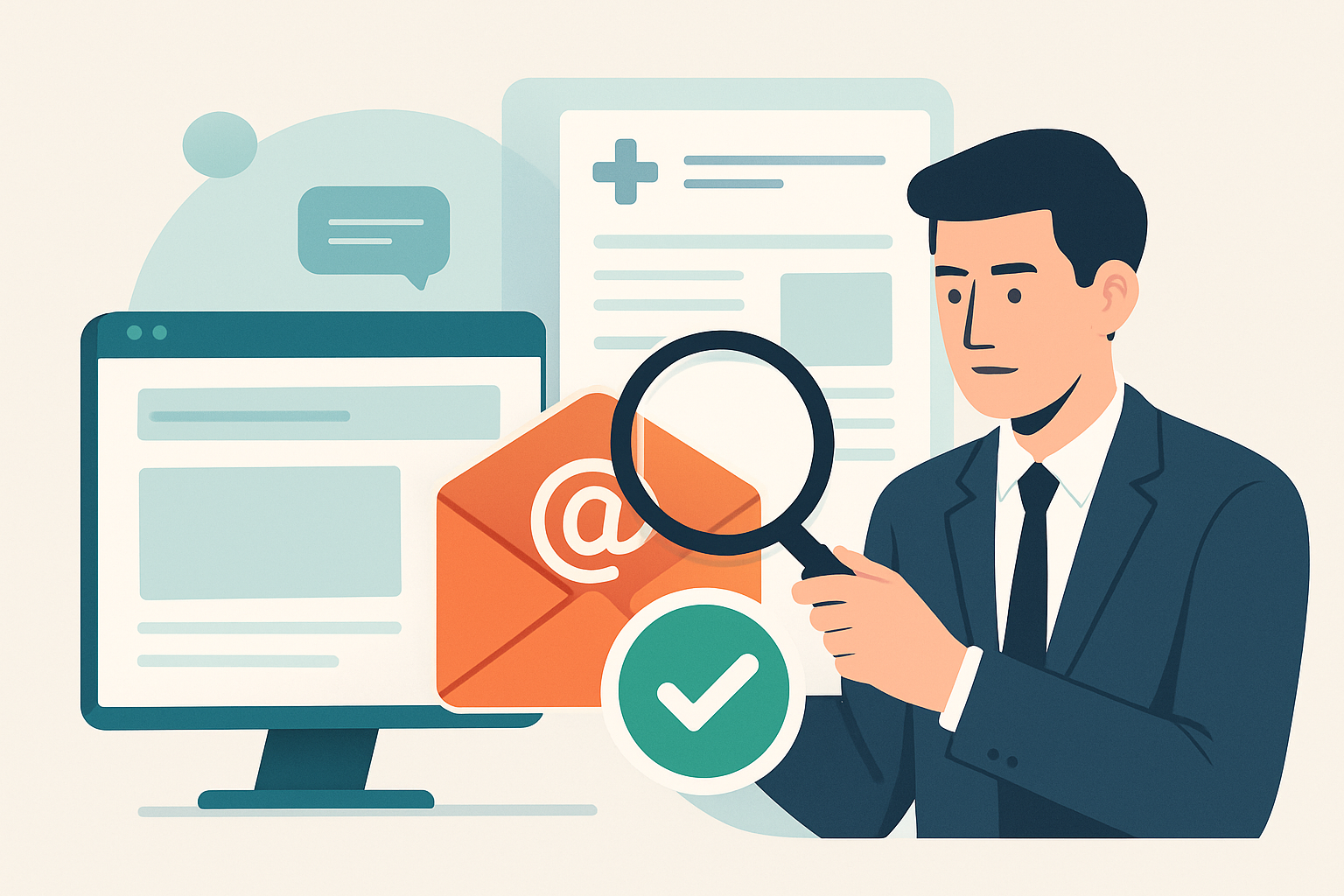 How to Verify Emails Found on Medical Journal Websites