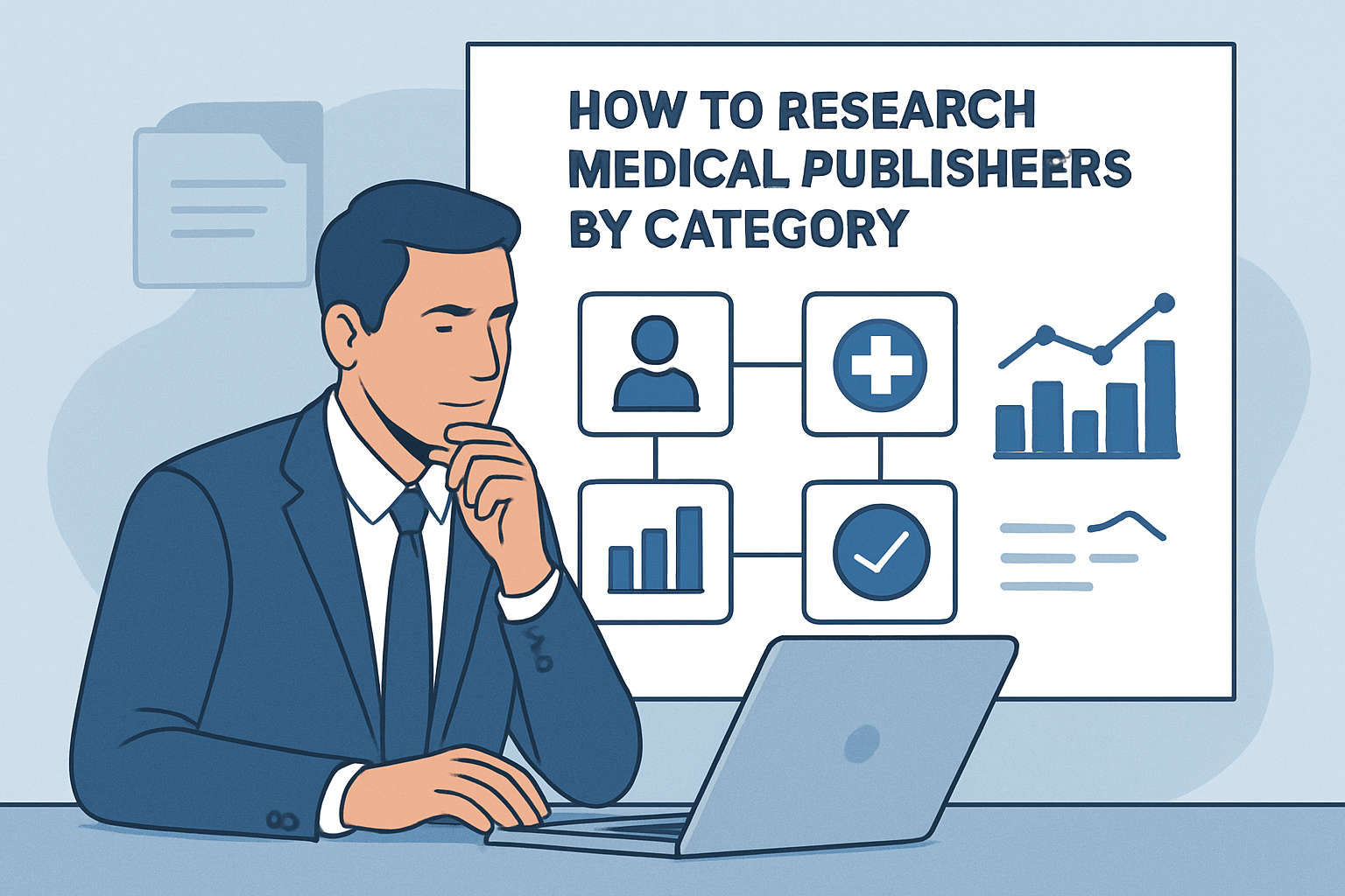 How to Research Medical Publishers by Category
