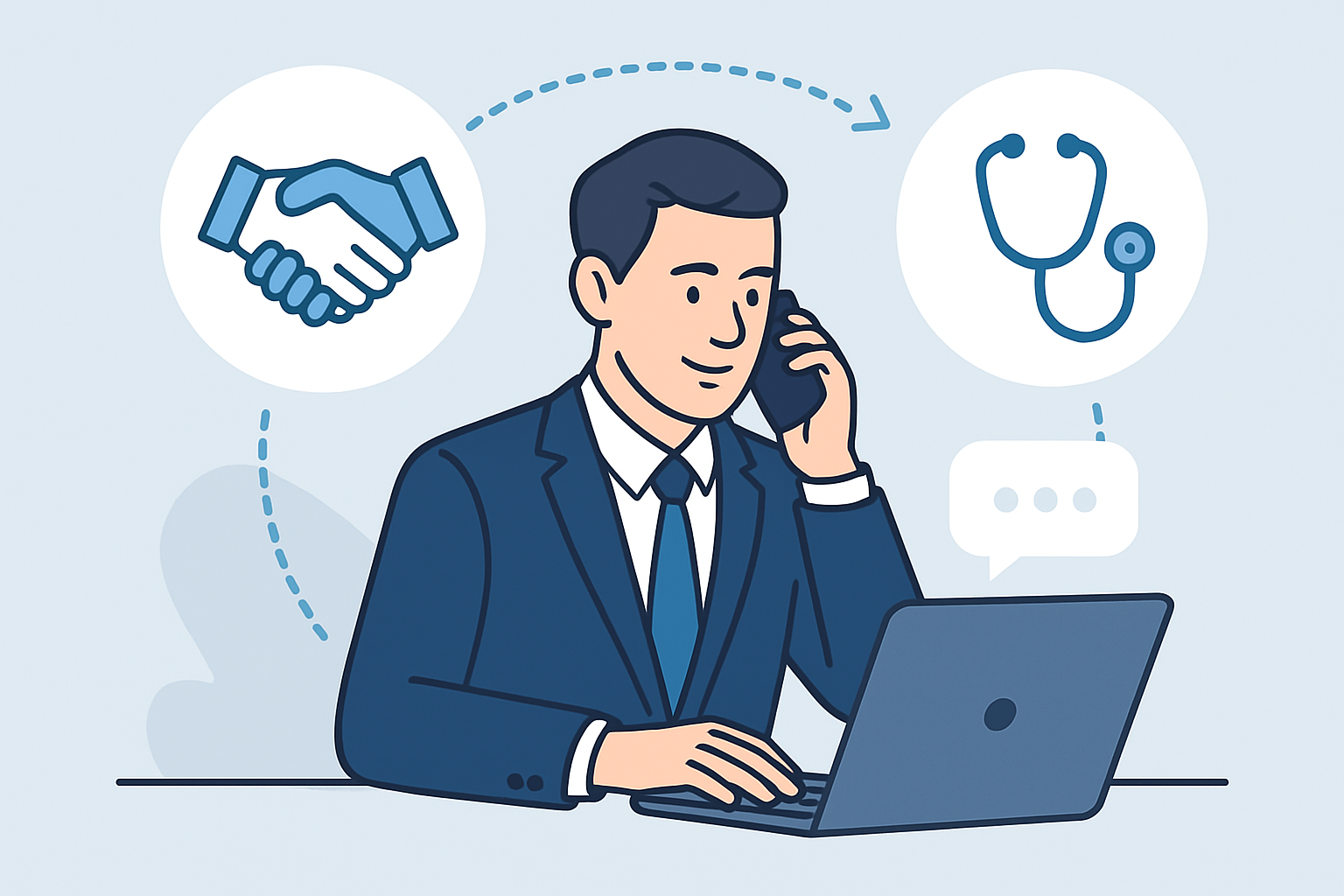 Healthcare Leads Follow-Up Timing: A Practical Cadence for Cold Outreach