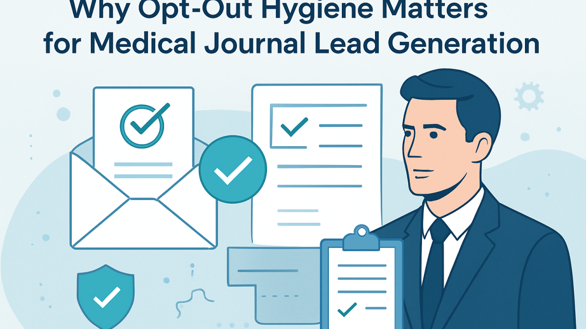 Why Opt-Out Hygiene Matters for Medical Journal Lead Generation
