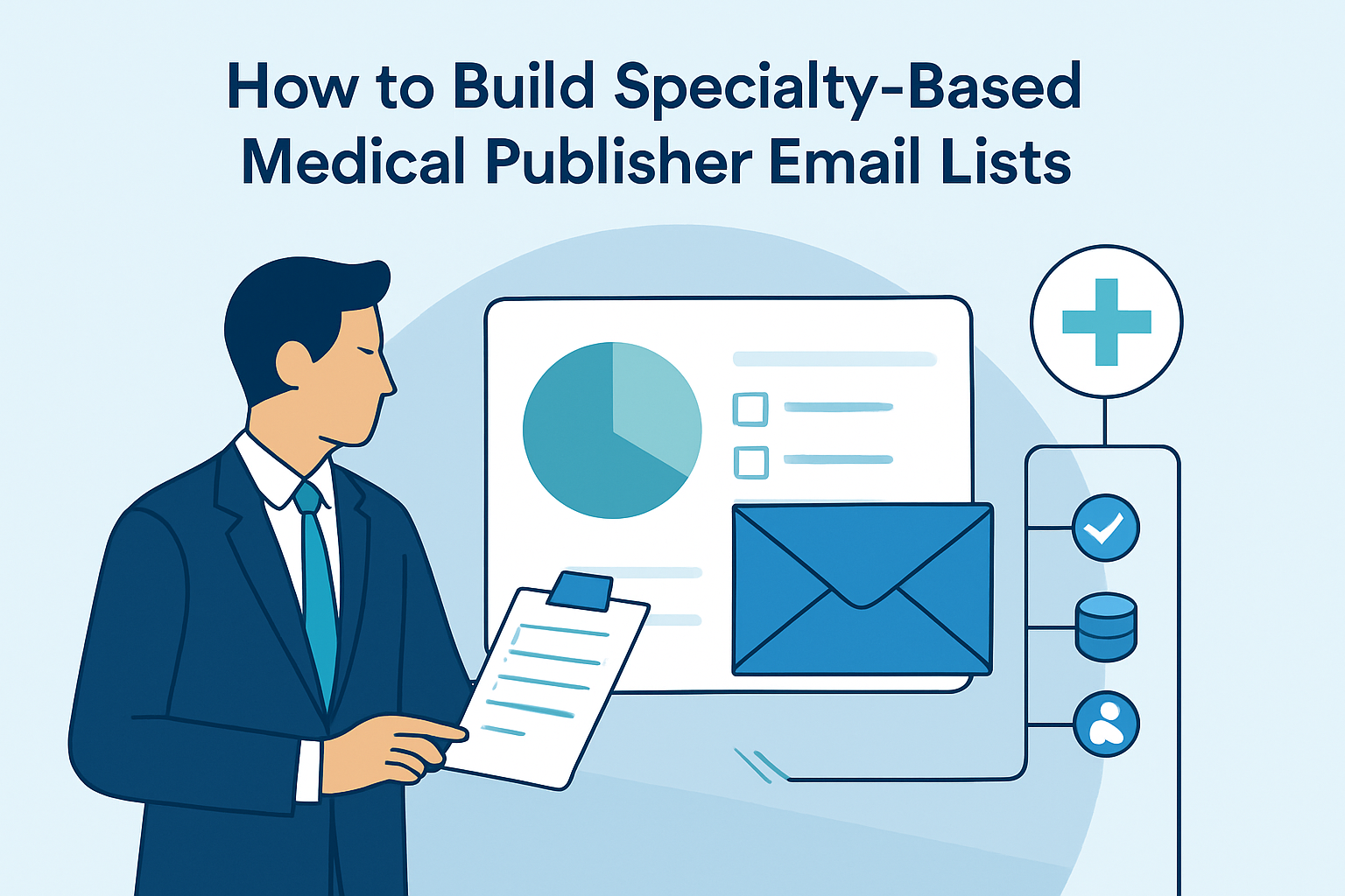 How to Build Specialty-Based Medical Publisher Email Lists
