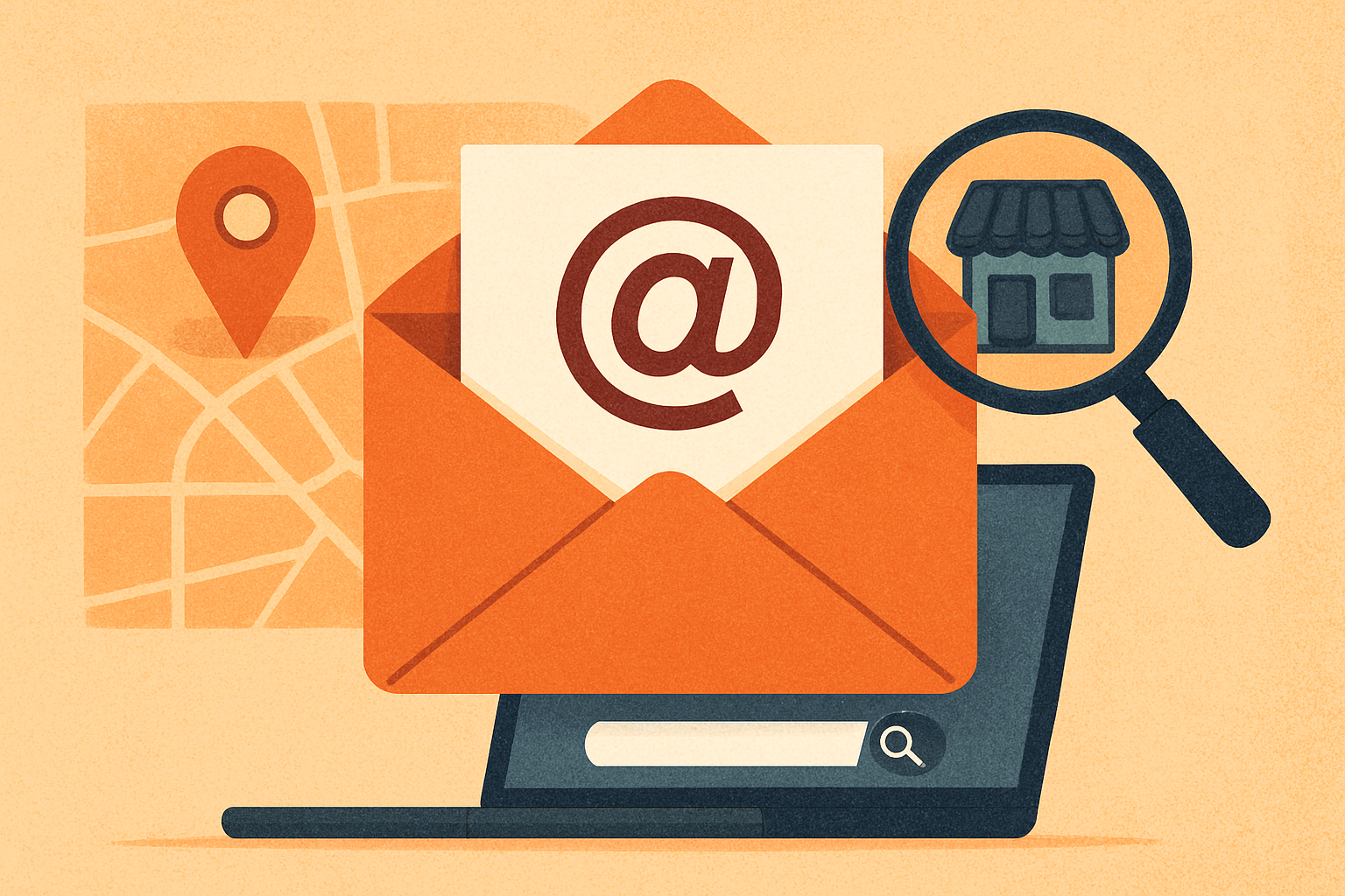 Local Email Finding: How to Find Emails for Nearby B2B Prospects