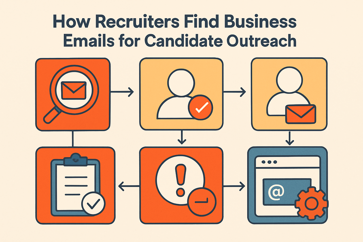 How Recruiters Find Business Emails for Candidate Outreach