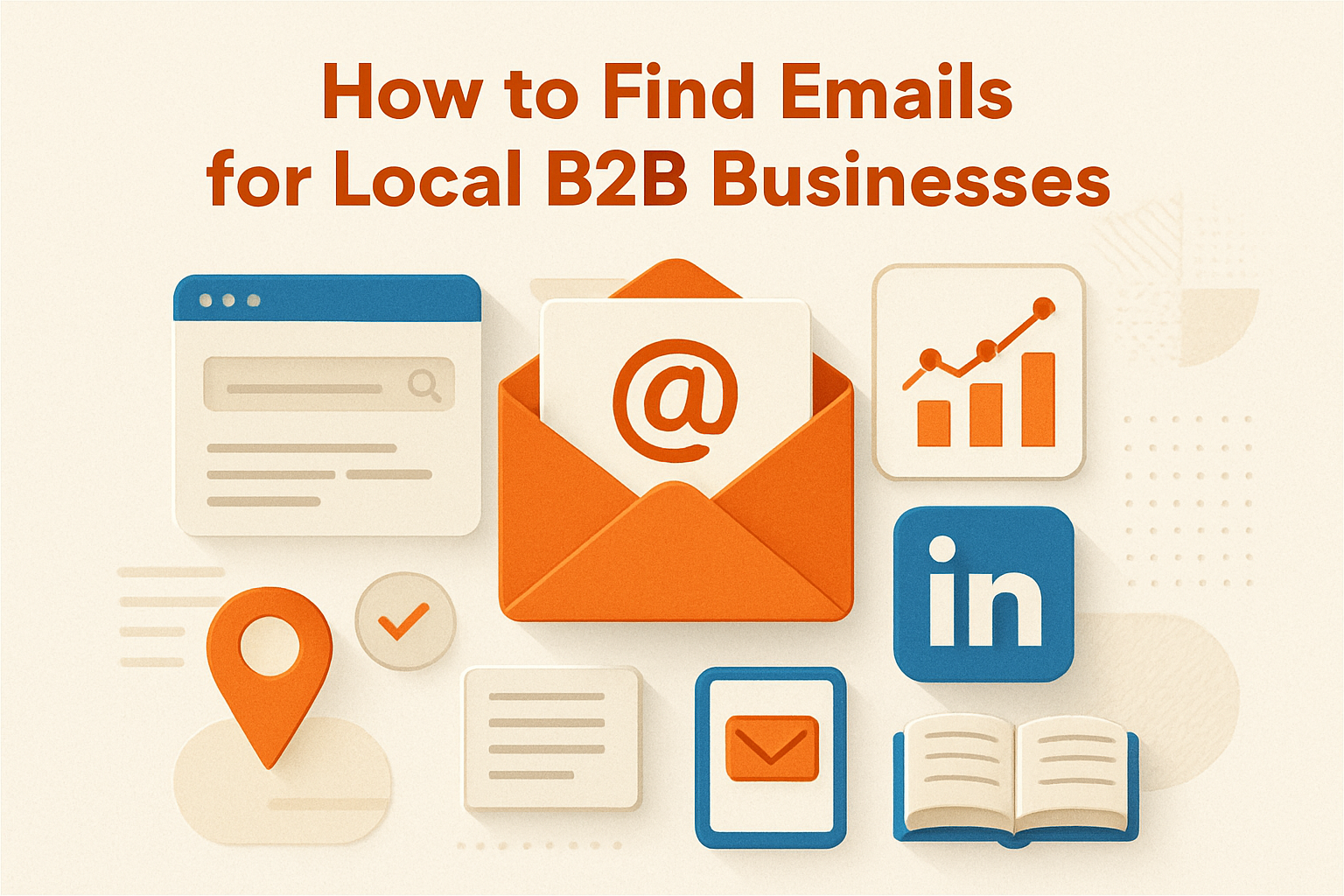 How to Find Emails for Local B2B Businesses