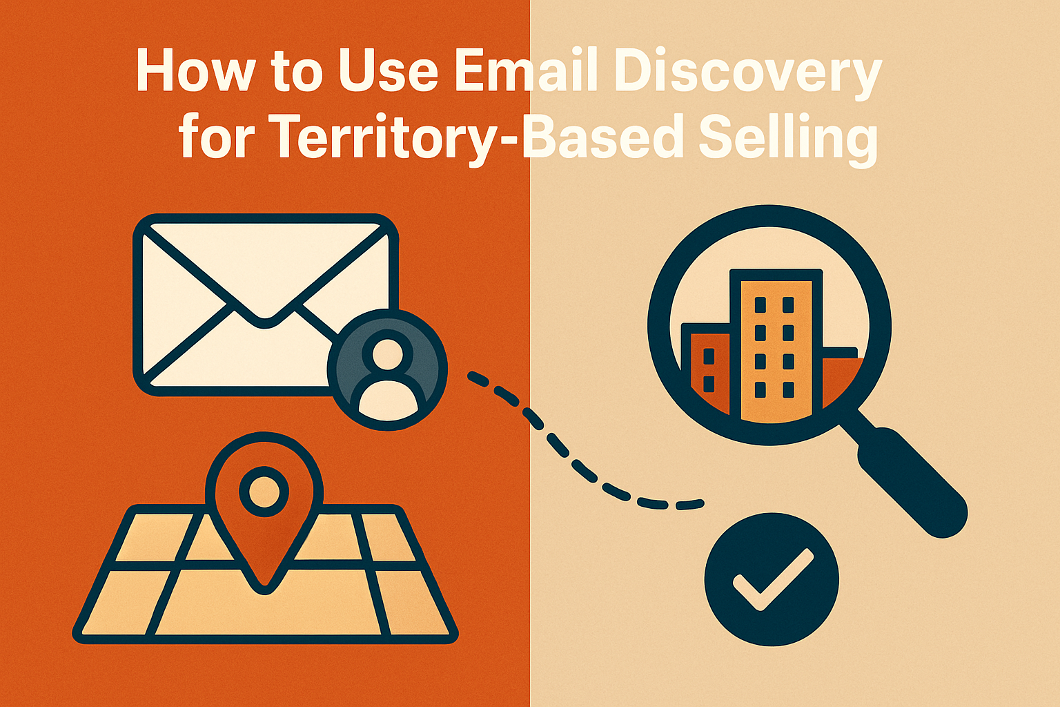 How to Use Email Discovery for Territory-Based Selling