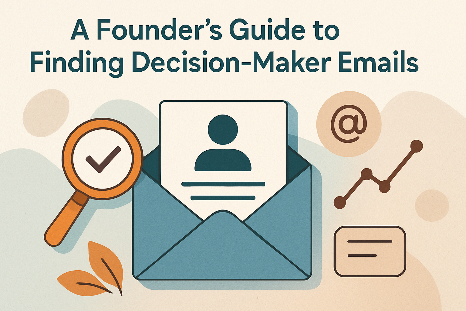A Founder’s Guide to Finding Decision-Maker Emails