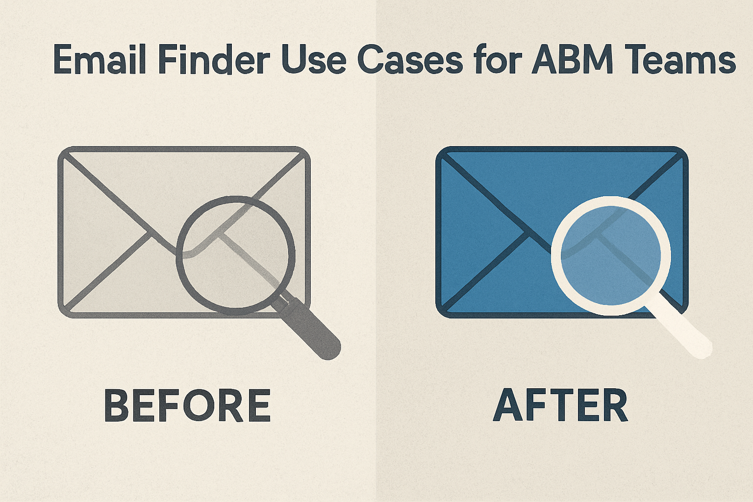 Email Finder Use Cases for ABM Teams