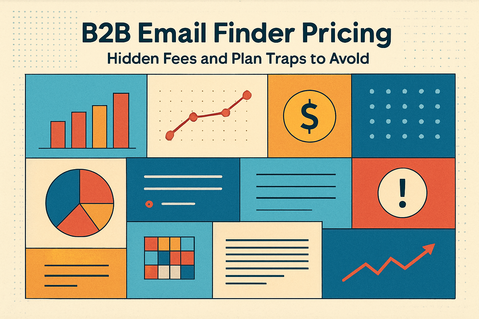 B2B Email Finder Pricing: Hidden Fees and Plan Traps to Avoid